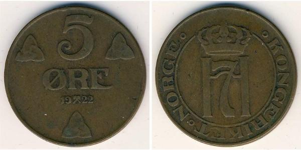 5 Ore Norway  