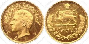 5 Pahlavi Iran Gold Mohammad Reza Pahlavi (1919-1980)