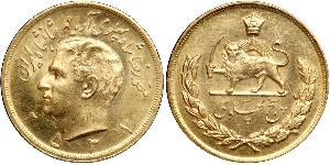 5 Pahlavi Iran Gold Mohammad Reza Pahlavi (1919-1980)