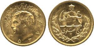 5 Pahlavi Iran Oro Mohammad Reza Pahlavi (1919-1980)