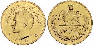 5 Pahlavi Иран Золото Мохаммед Реза Пехлеви (1919-1980)