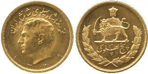 5 Pahlavi 伊朗 金 穆罕默德-礼萨·巴列维