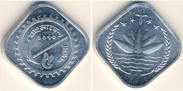 5 Paisa 孟加拉国 铝 