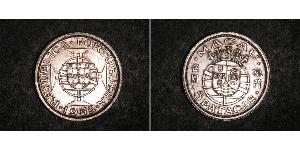 5 Pataca Macao (1862 - 1999) / Portugal Argent 