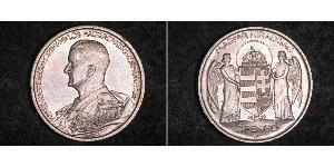 5 Pengo Reino de Hungría (1920 - 1946) Plata Miklós Horthy