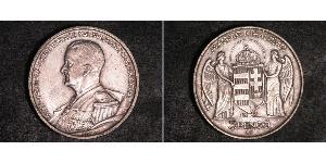 5 Pengo Kingdom of Hungary (1920 - 1946) Silver Miklós Horthy