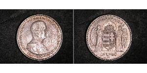 5 Pengo Kingdom of Hungary (1920 - 1946) Silver Miklós Horthy