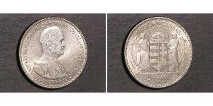 5 Pengo Kingdom of Hungary (1920 - 1946) Silver Miklós Horthy