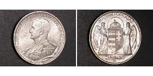 5 Pengo Kingdom of Hungary (1920 - 1946) Silver Miklós Horthy