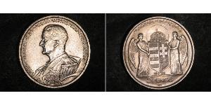 5 Pengo Kingdom of Hungary (1920 - 1946) Silver Miklós Horthy