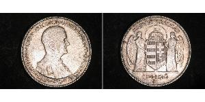 5 Pengo Kingdom of Hungary (1920 - 1946) Silver Miklós Horthy