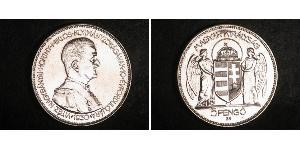 5 Pengo Kingdom of Hungary (1920 - 1946) Silver Miklós Horthy