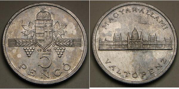 5 Pengo Hungary (1989 - )  