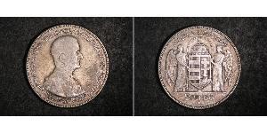 5 Pengo 匈牙利王国 (1920 - 1946) 銀 霍爾蒂·米克洛什