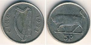 5 Penny Irlande (1922 - ) Cuivre/Nickel 