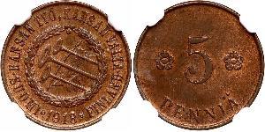 5 Penny Finnland (1917 - )  