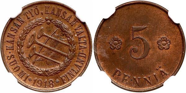 5 Penny 芬兰  