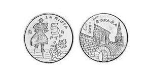 5 Peseta Royaume d’Espagne (1976 - ) Bronze/Aluminium Juan Carlos I (1938 - )