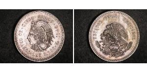 5 Peso Mexique Argent 