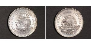 5 Peso Mexique Argent 