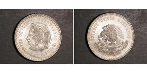 5 Peso Messico Argento 