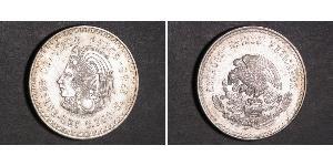 5 Peso Messico Argento 