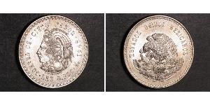 5 Peso Messico Argento 