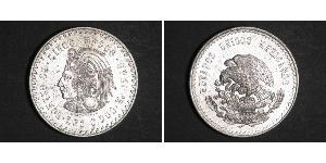 5 Peso Messico Argento 