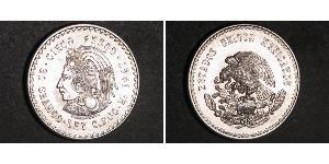 5 Peso Messico Argento 