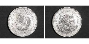 5 Peso Messico Argento 