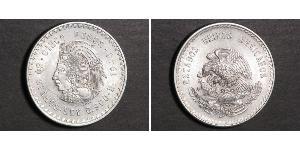 5 Peso Messico Argento 
