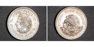 5 Peso Messico Argento 