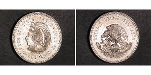 5 Peso Messico Argento 