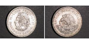 5 Peso Messico Argento 