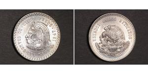 5 Peso Messico Argento 