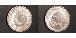 5 Peso Messico Argento 