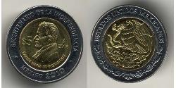 5 Peso 墨西哥 Bimetal 
