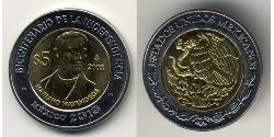 5 Peso Mexiko (1867 - ) Bimetall 