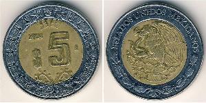 5 Peso Mexiko (1867 - ) Bimetall 