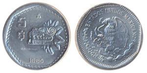 5 Peso Mexique (1867 - ) Cuivre/Nickel 