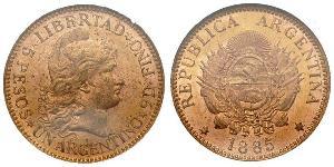 5 Peso Argentinien (1861 - ) Gold 