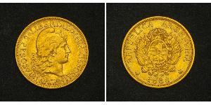 5 Peso Argentinien (1861 - ) Gold 