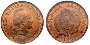 5 Peso Argentinien (1861 - ) Gold 