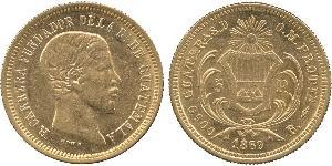 5 Peso Guatemala Gold 