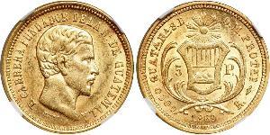 5 Peso Guatemala Gold 