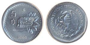 5 Peso Mexiko (1867 - ) Kupfer/Nickel 