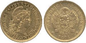 5 Peso Argentinien (1861 - ) Or 