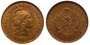 5 Peso Argentinien (1861 - ) Or 