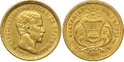 5 Peso Guatemala Or 