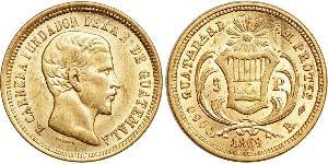 5 Peso Guatemala Or 